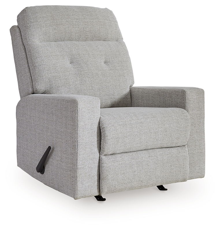 Skillins - Rocker Recliner - Stone