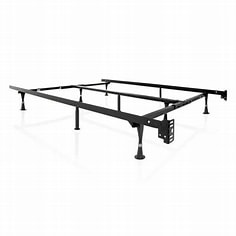 HD 5 Leg Full/Queen Metal Bed Frame