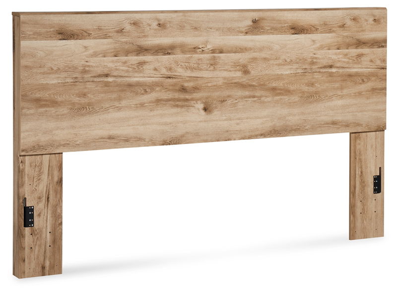 Hyanna - King Panel Headboard - Tan Brown