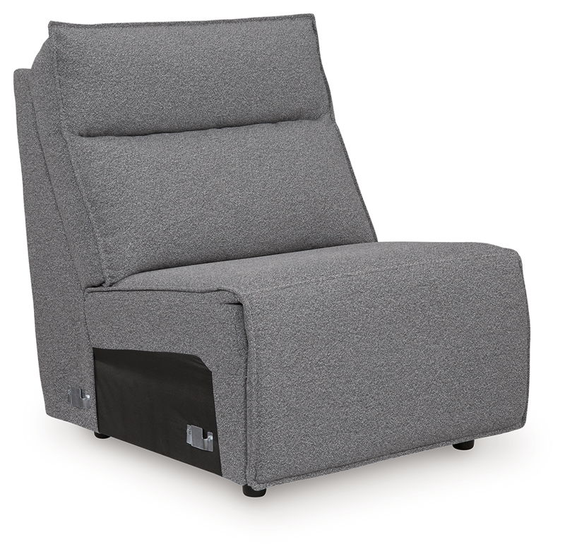 ModMax II - Armless Chair - Salt And Pepper