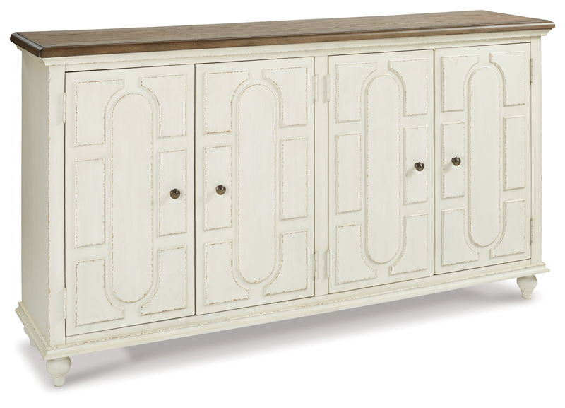 Roranville - Accent Cabinet - Antique White