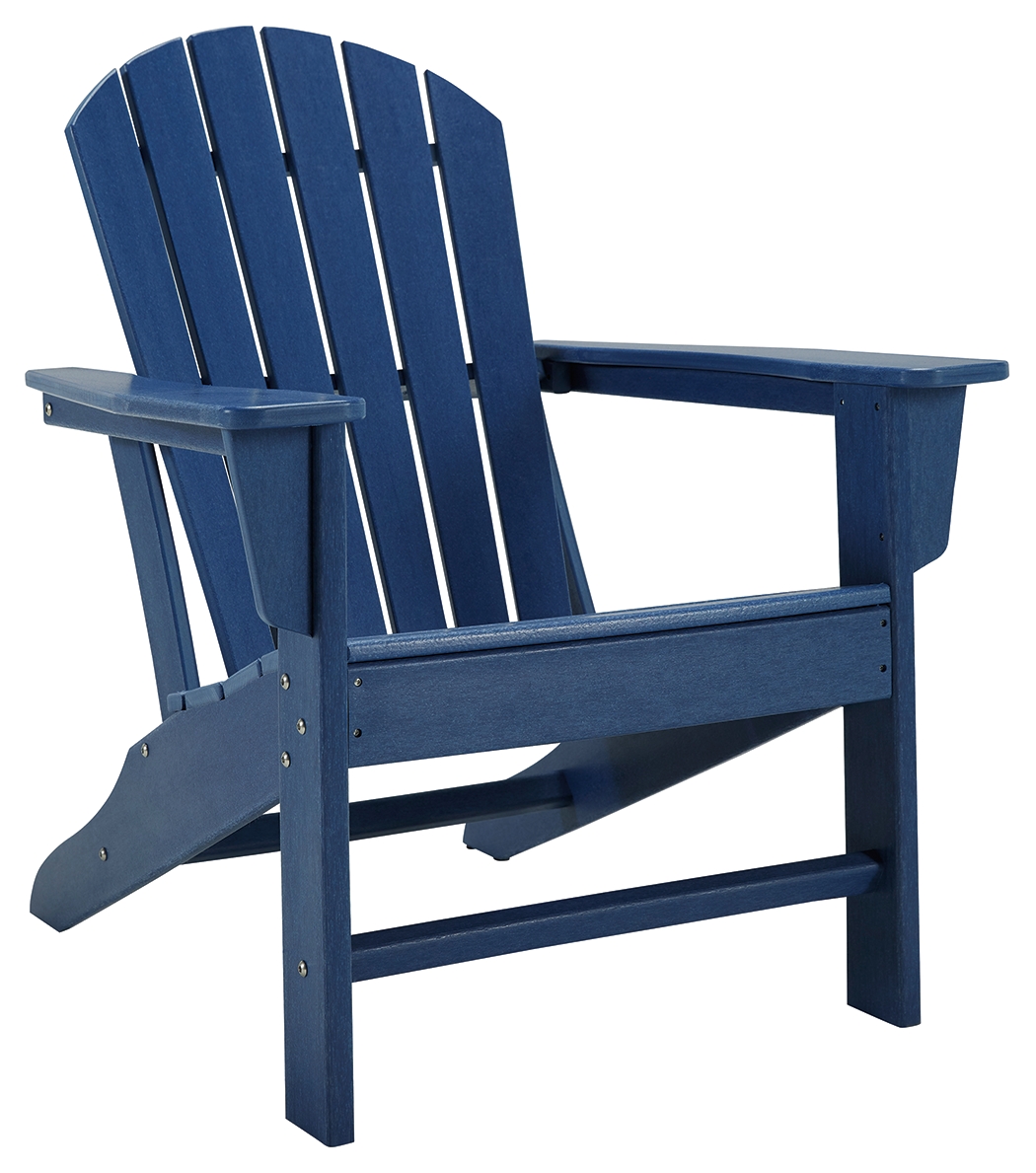 Sundown Treasure - Adirondack Chair - Blue