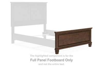Danabrin - Full Panel Footboard - Brown