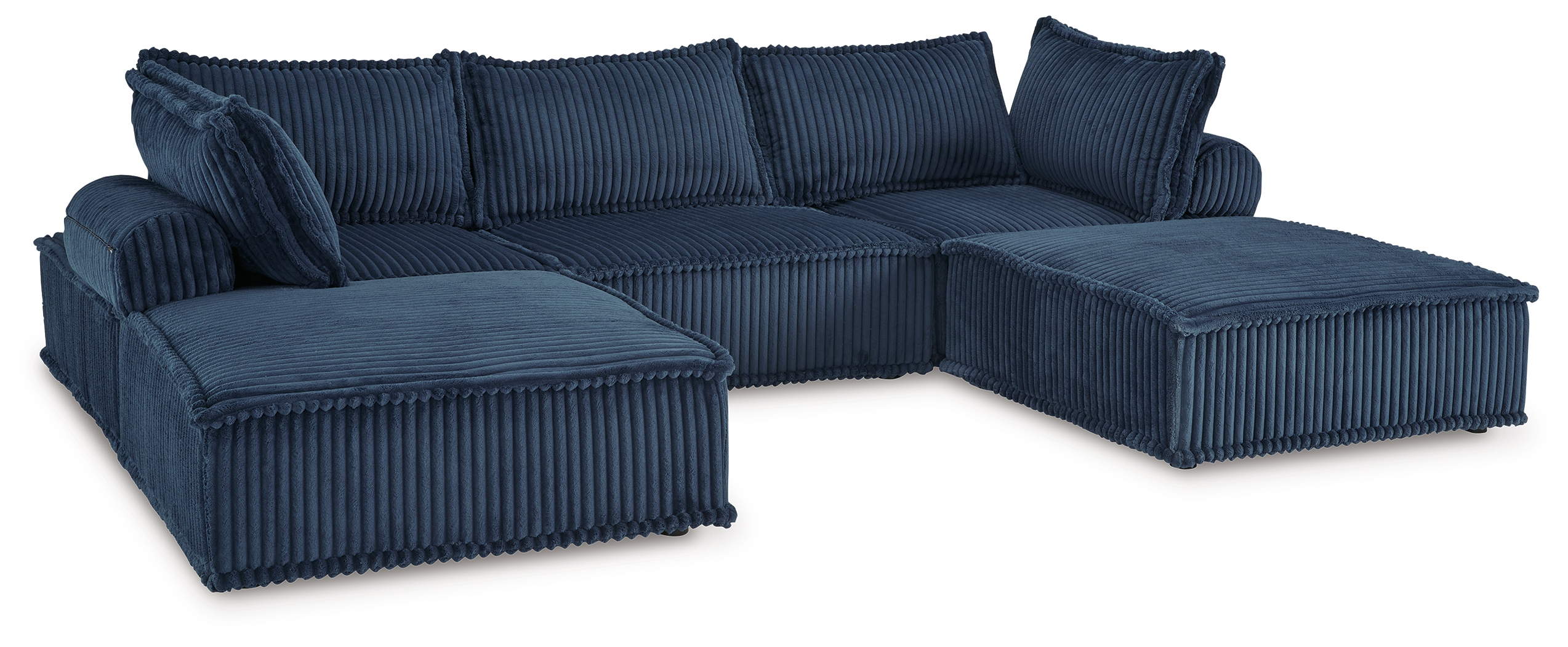 Bales - 5-Piece Modular Seating - Navy