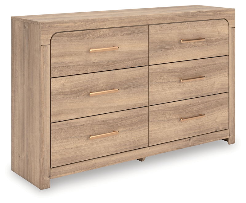 Kinlanni - Six Drawer Dresser