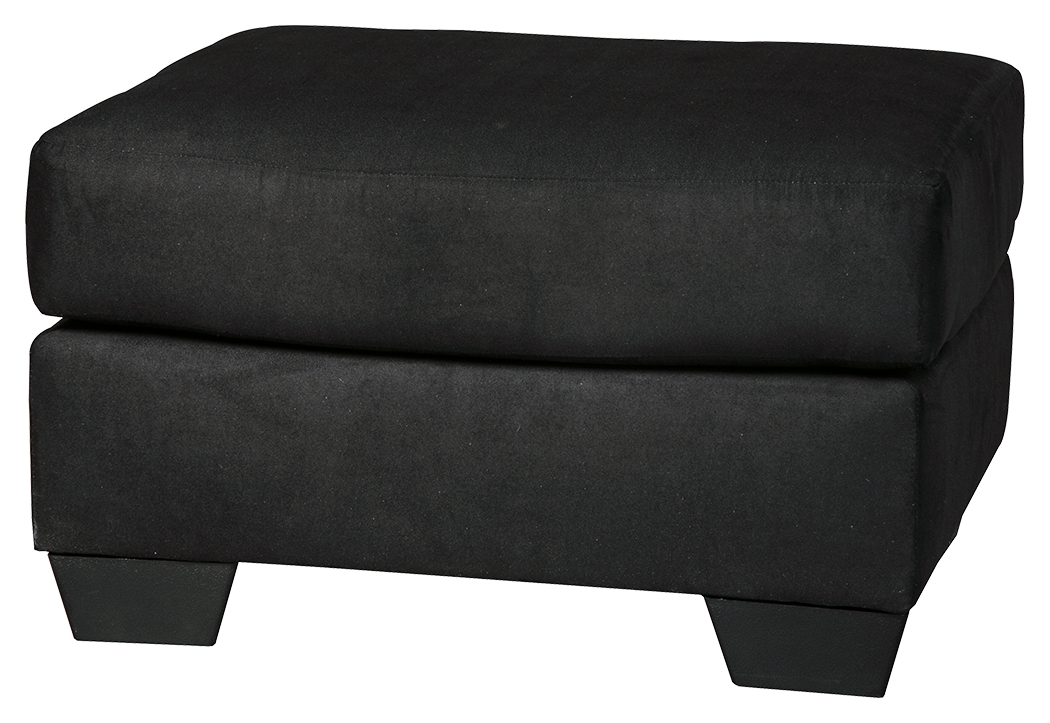 Darcy - Ottoman - Black