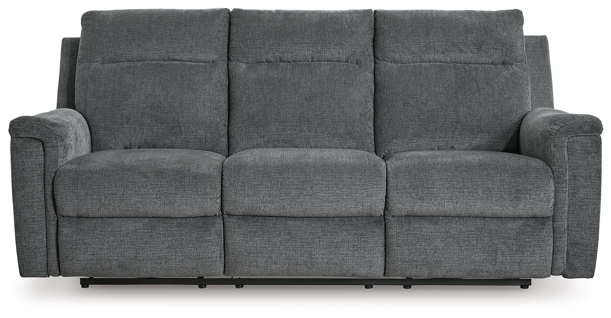 Barnsana - Power Reclining Sofa - Gravel