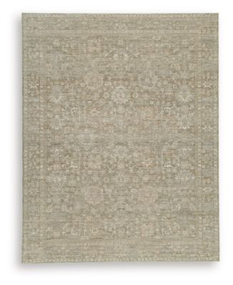 Neroham - 8' x 10' Rug - Gray / Brown / Cream