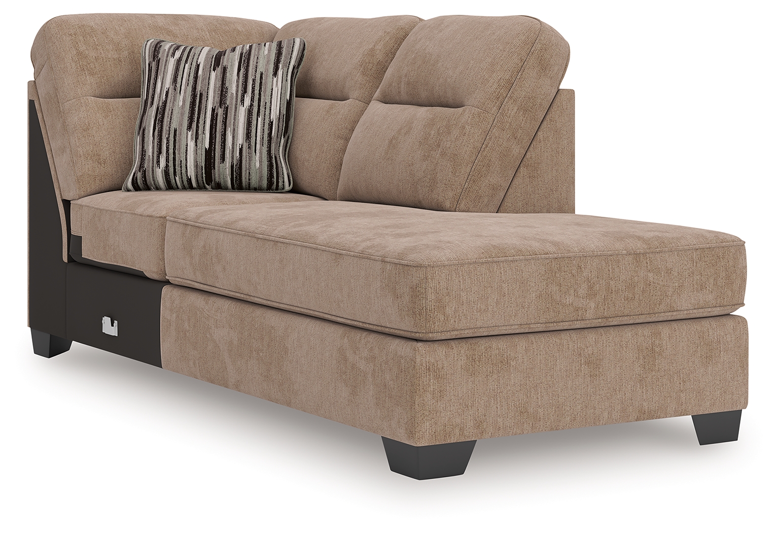 Olten - RAF Corner Chaise - Mocha