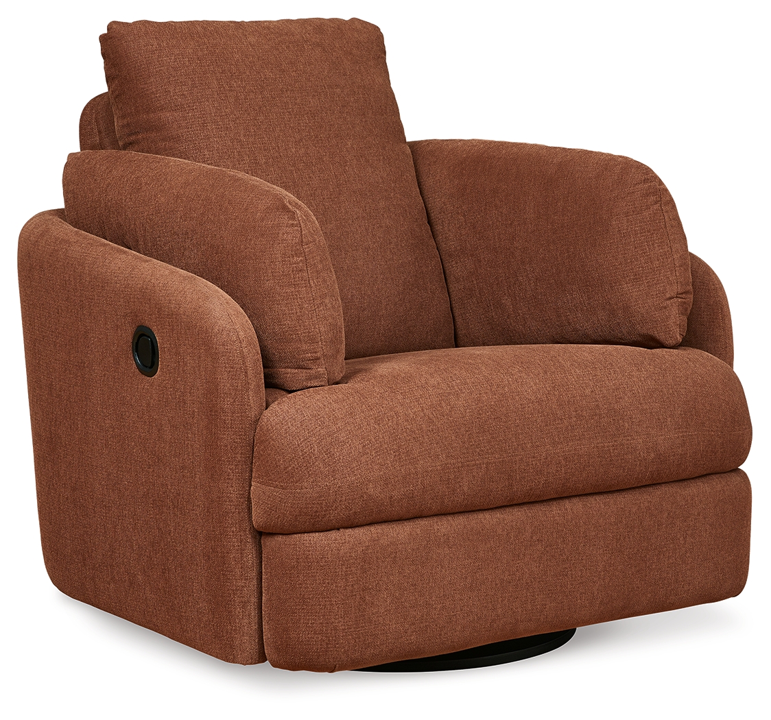 Modmax - Swivel Glider Recliner - Spice