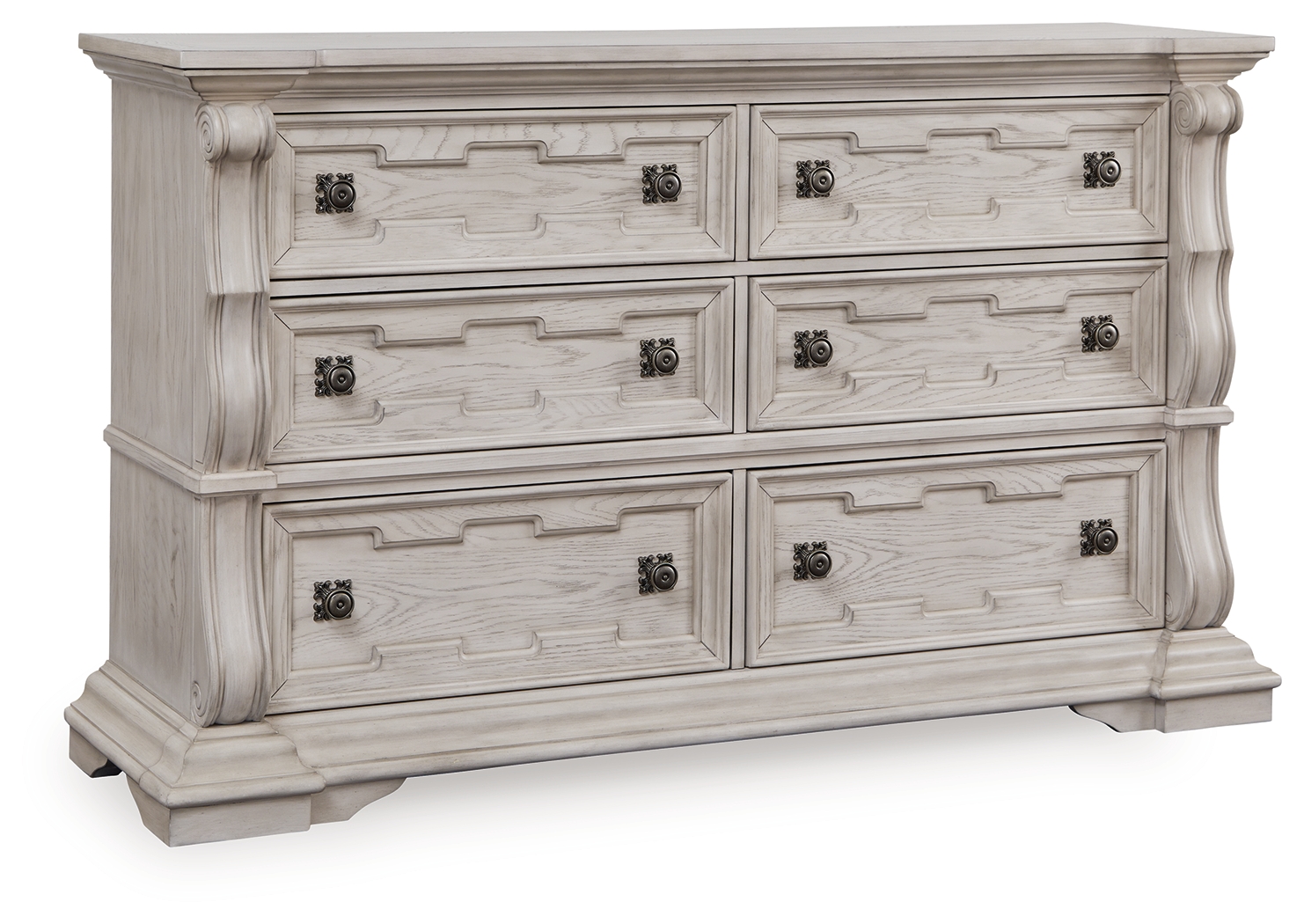 Bruchandi - Dresser - Antique White