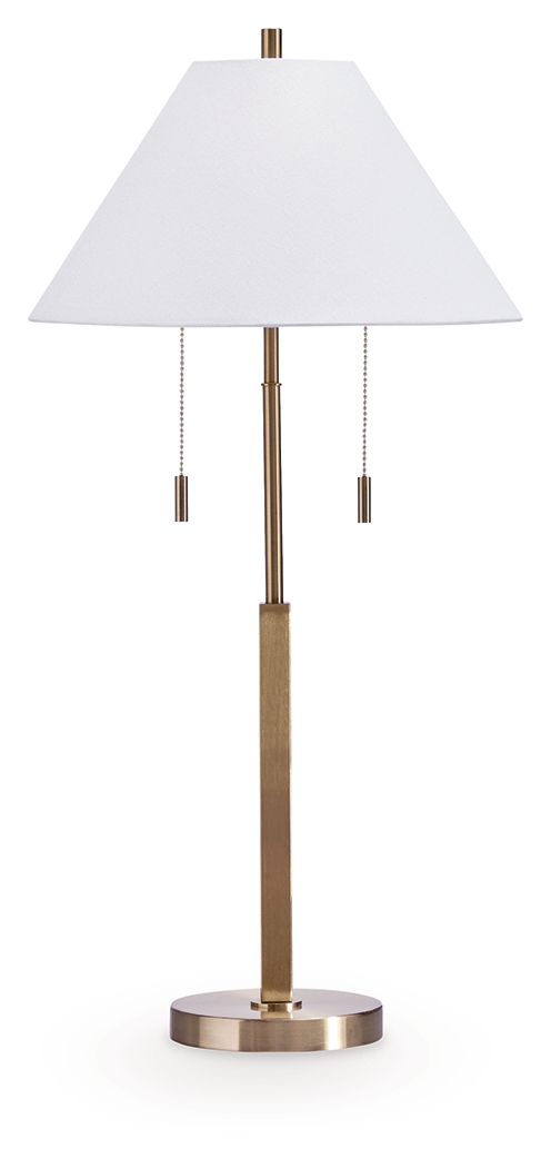Haigwood - Metal Table Lamp - Gold Finish