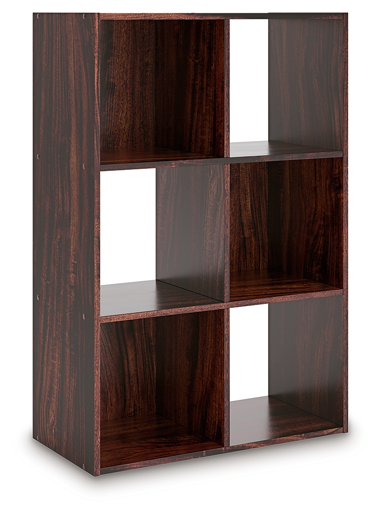 Glosmount - Six Cube Organizer - Cherry / Light Brown