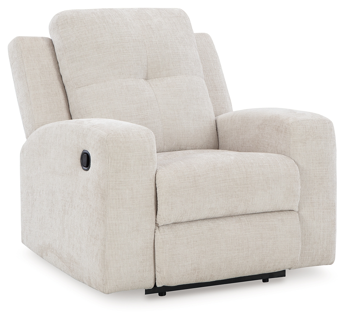 Danum - Zero Wall Recliner - Stone