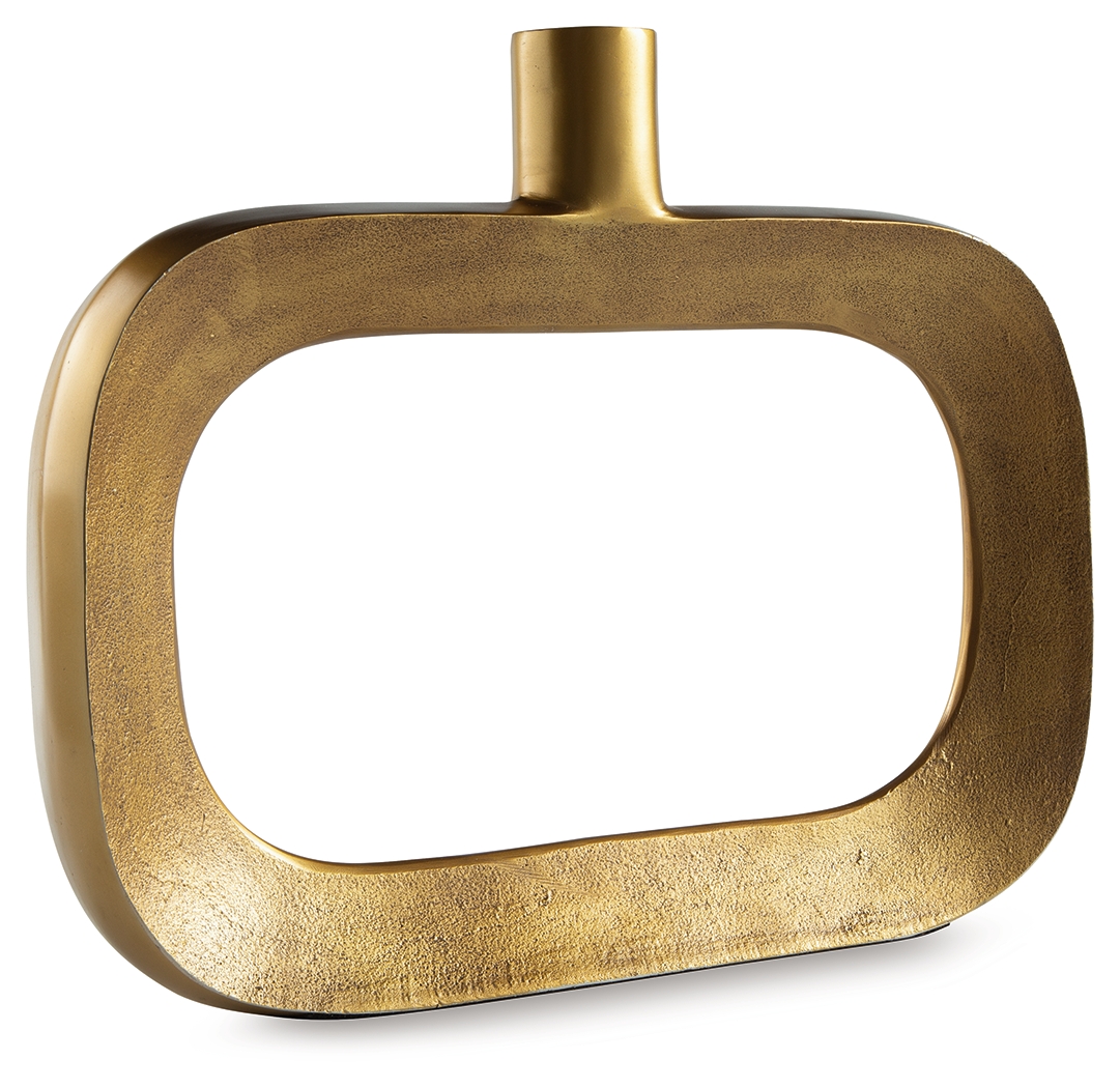 Lawtonville - Vase - 16" - Antique Gold Finish