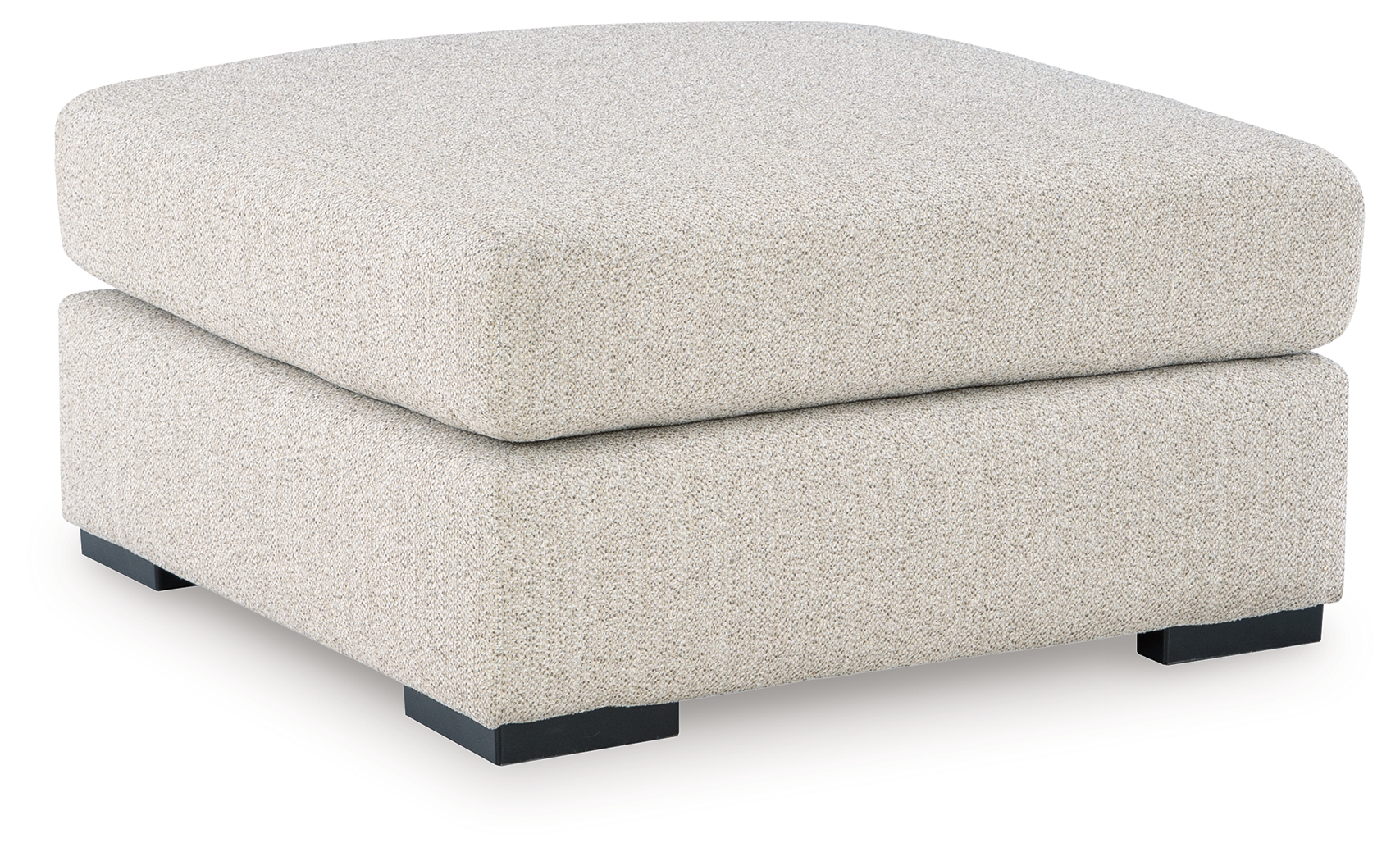 LaureLGrove - Oversized Accent Ottoman - Pebble