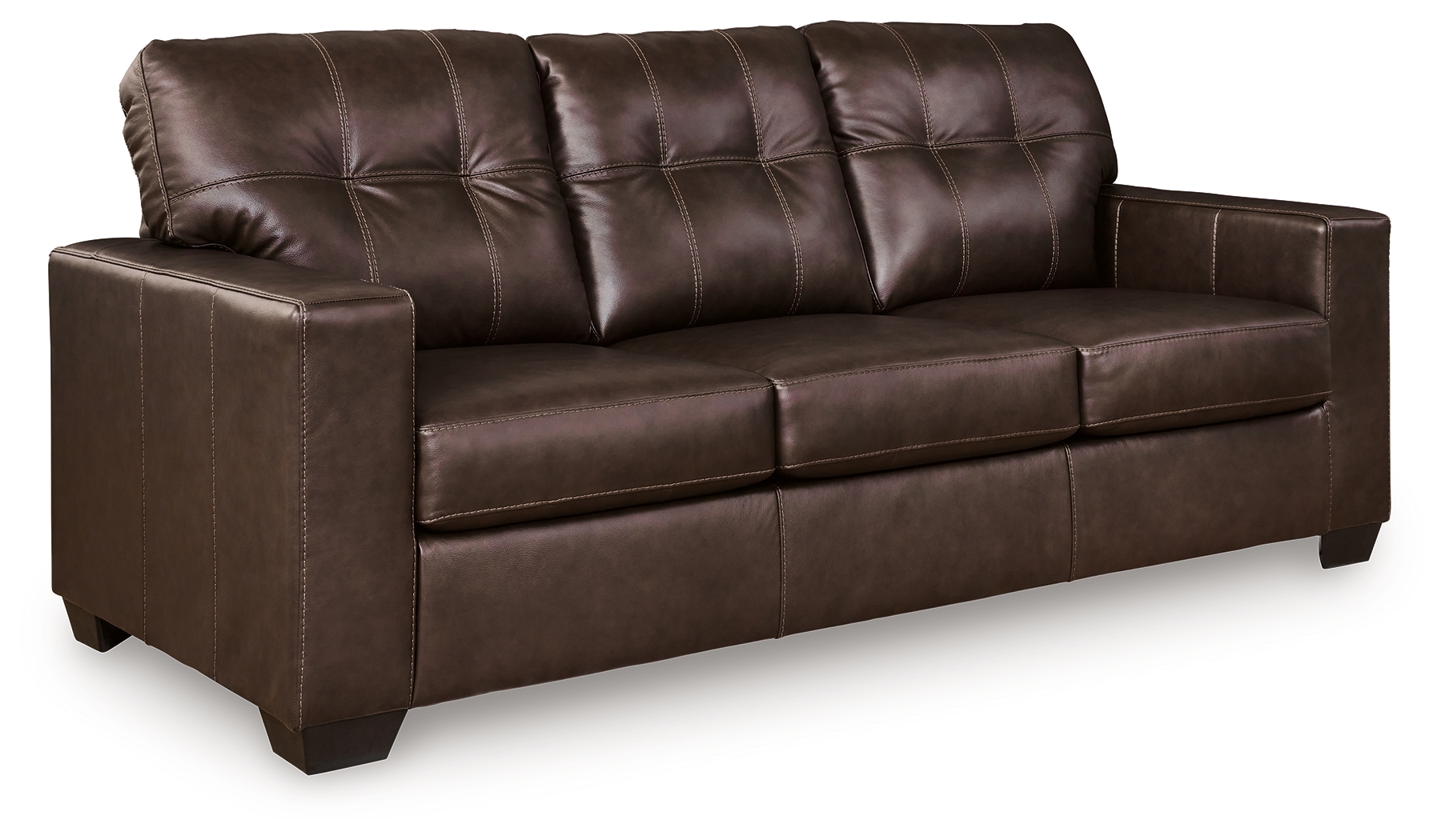 Santorine - Queen Sofa Sleeper - Dark Brown