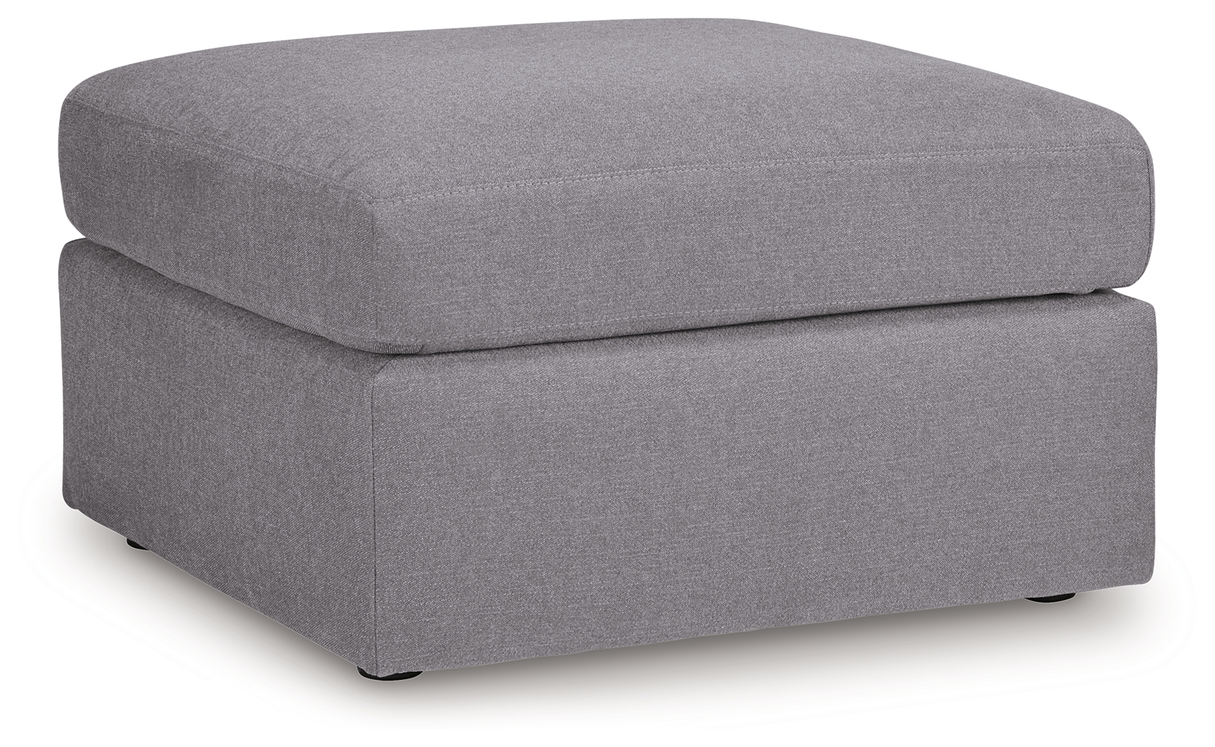 Modmax - Oversized Accent Ottoman - Granite