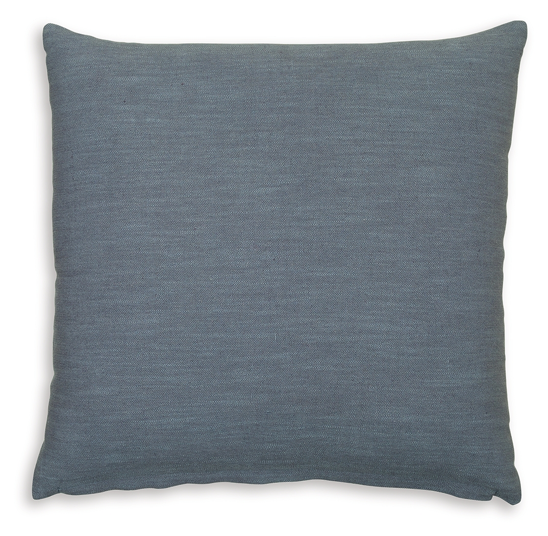 Thaneville - Pillow (Set of 4) - Blue
