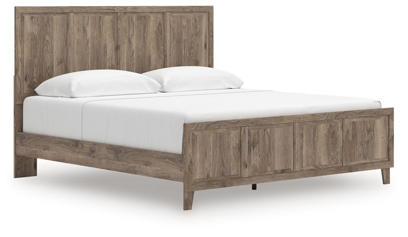 Rusticott - Panel Bed