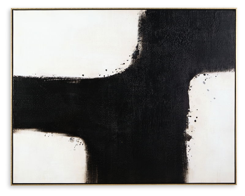 Reighlea - Wall Art - Black / White