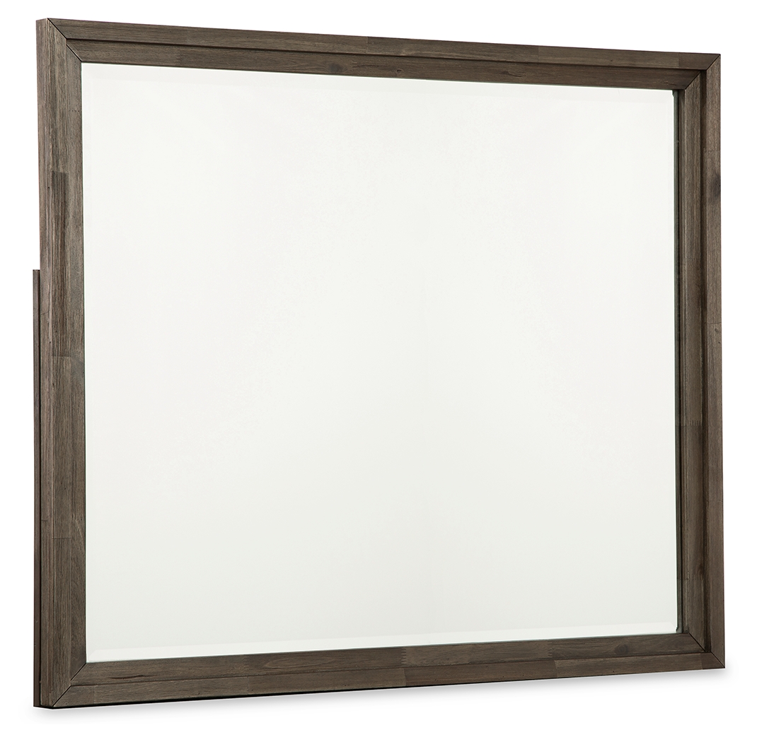 Arkenton - Bedroom Mirror - Grayish Brown