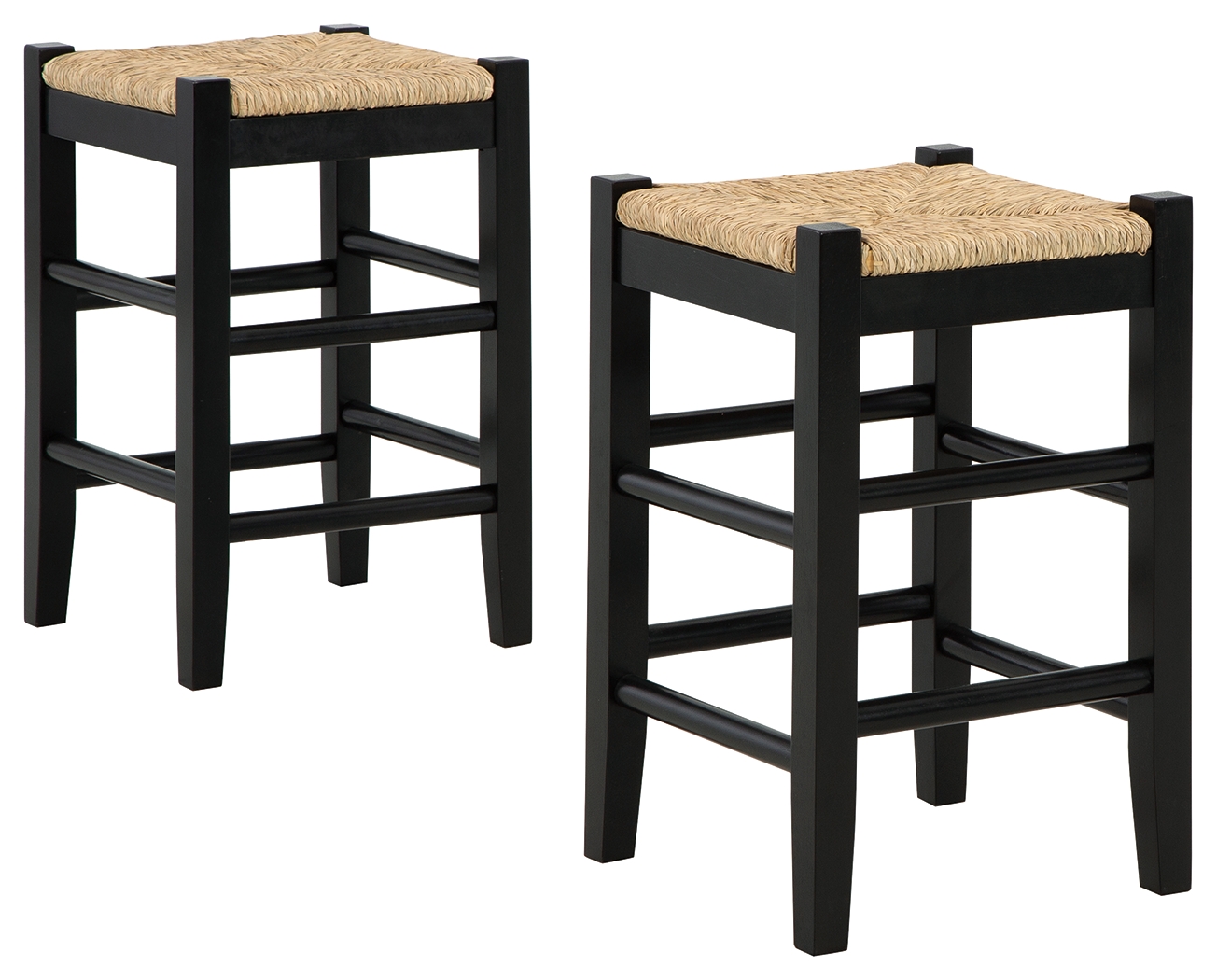 Mirimyn - Stool (Set of 2) - Black