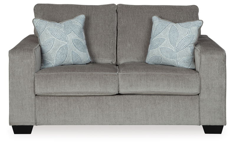 Altari - Loveseat - Alloy