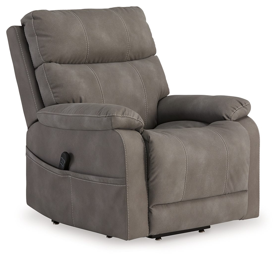 Next-Gen Durapella - Power Lift Recliner - Slate