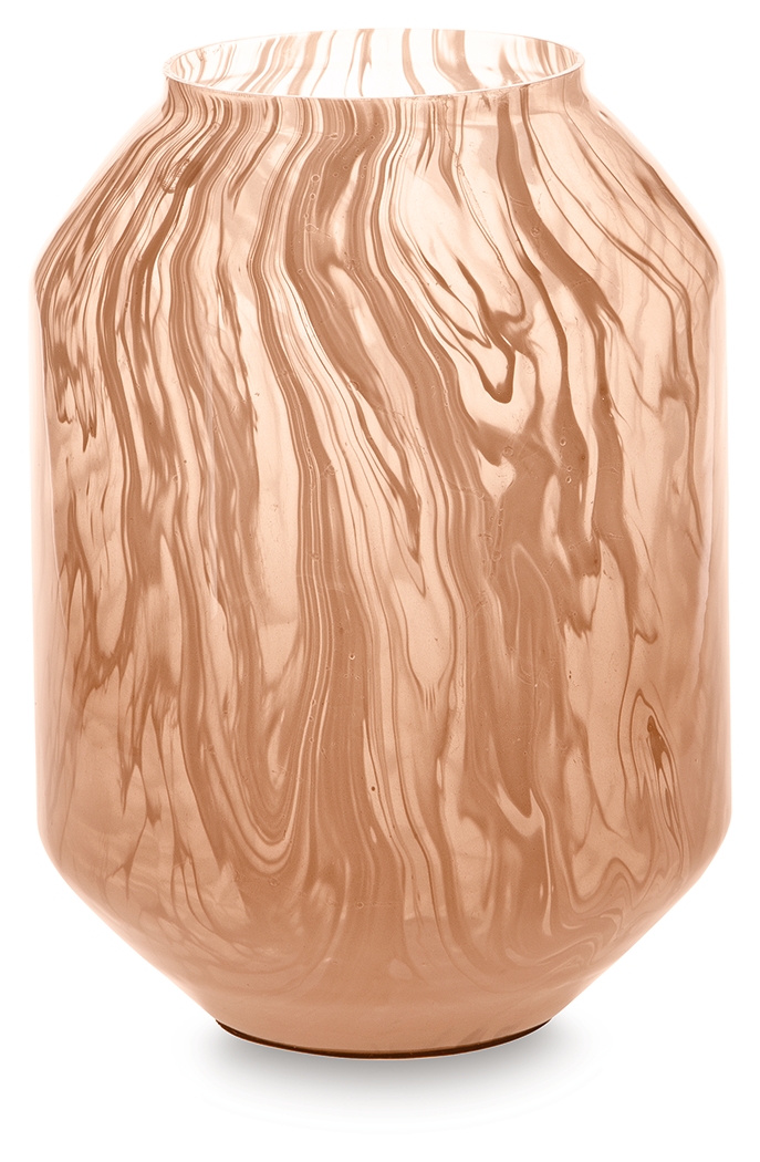 Dushby - Vase - 10" - Blush Pink