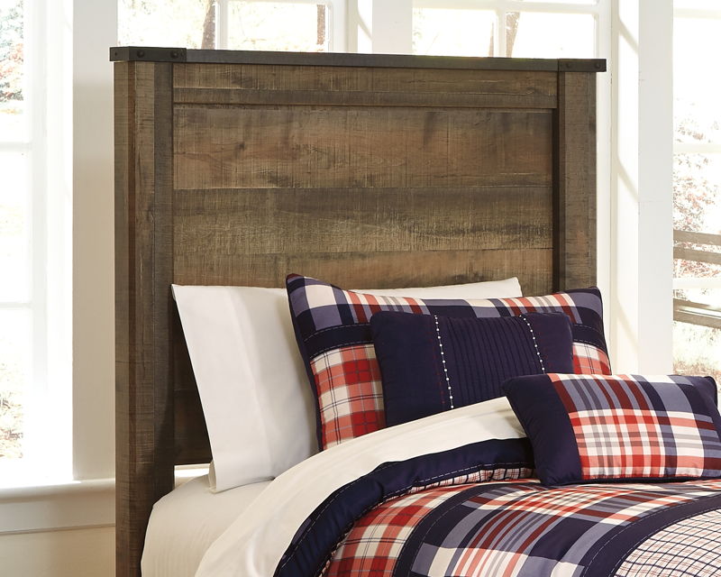 Trinell - Twin Panel Headboard - Brown