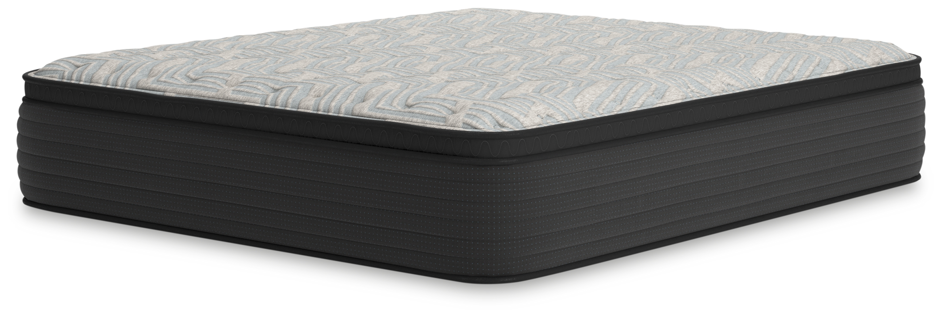Palisades Et - California King Mattress - Gray / Blue