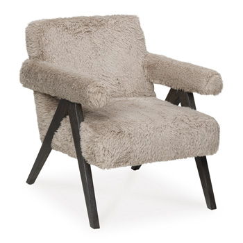 Goda - Accent Chair - Mocha