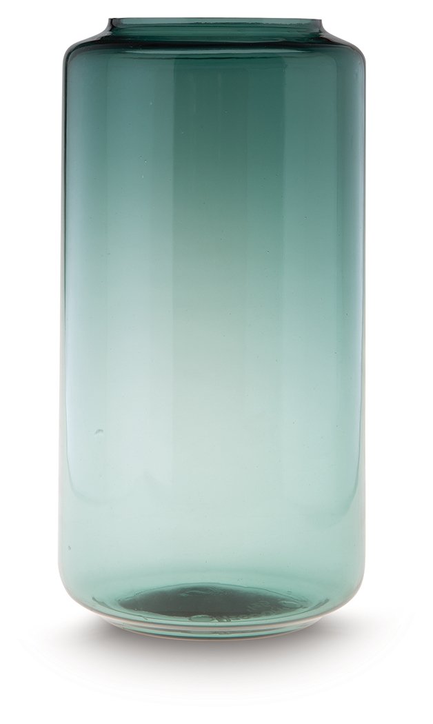 Inisland - 12" Vase - Teal