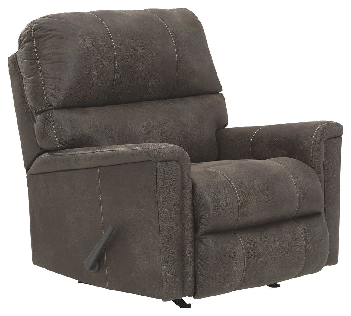 Navi - Rocker Recliner - Smoke