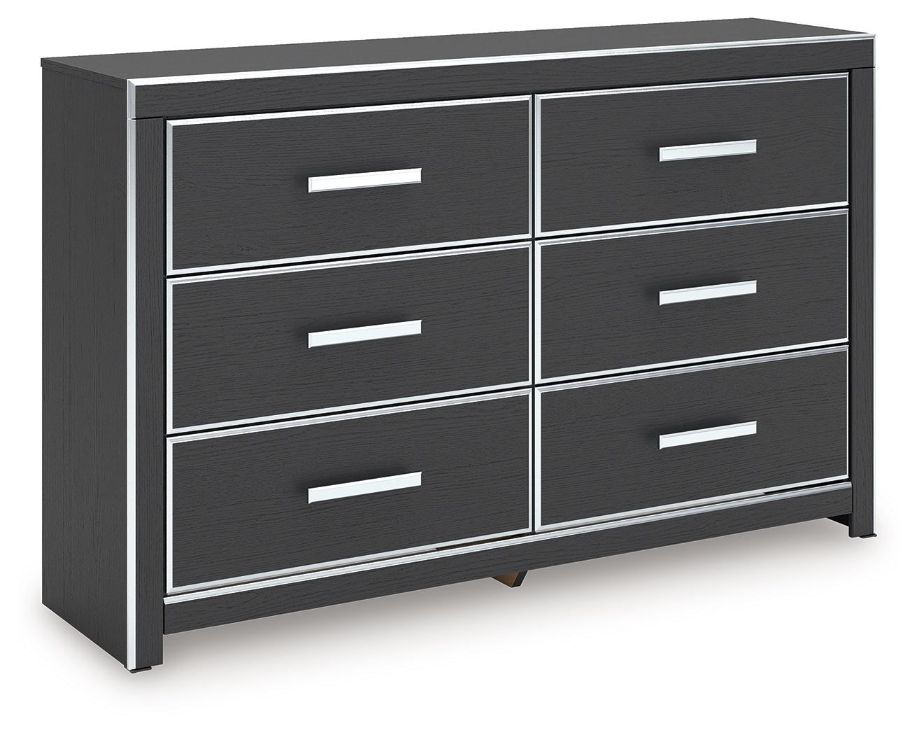 Zuraleus - Six Drawer Dresser - Black