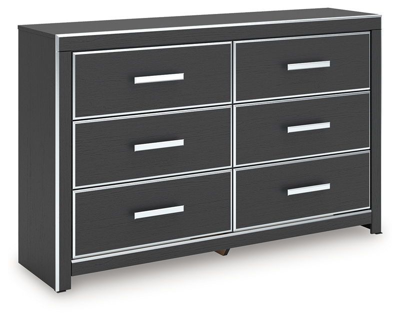 Zuraleus - Six Drawer Dresser