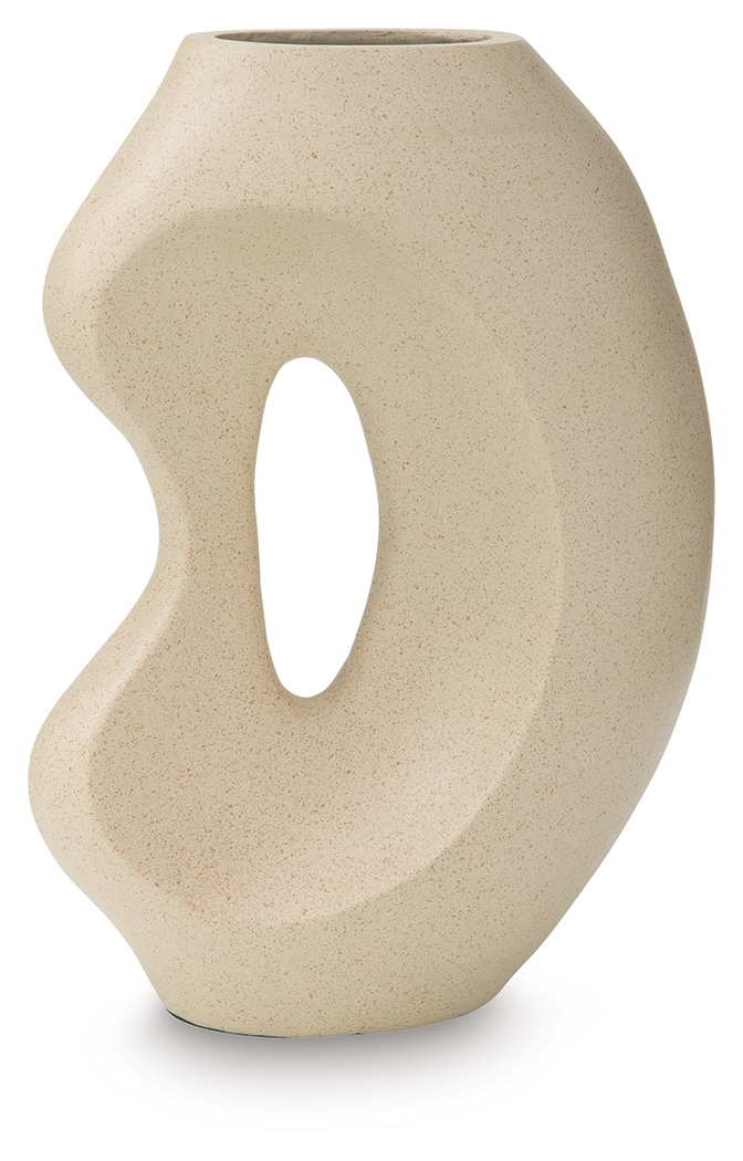 Odion - Vase - 16" - Stone