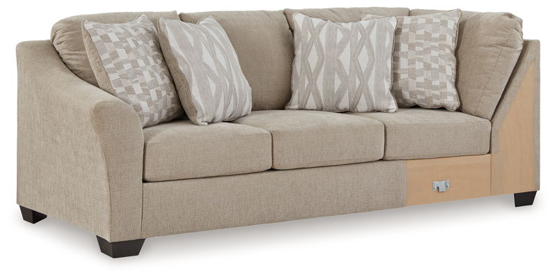 Brogan Bay - Laf Sofa With Corner Wedge - Cork