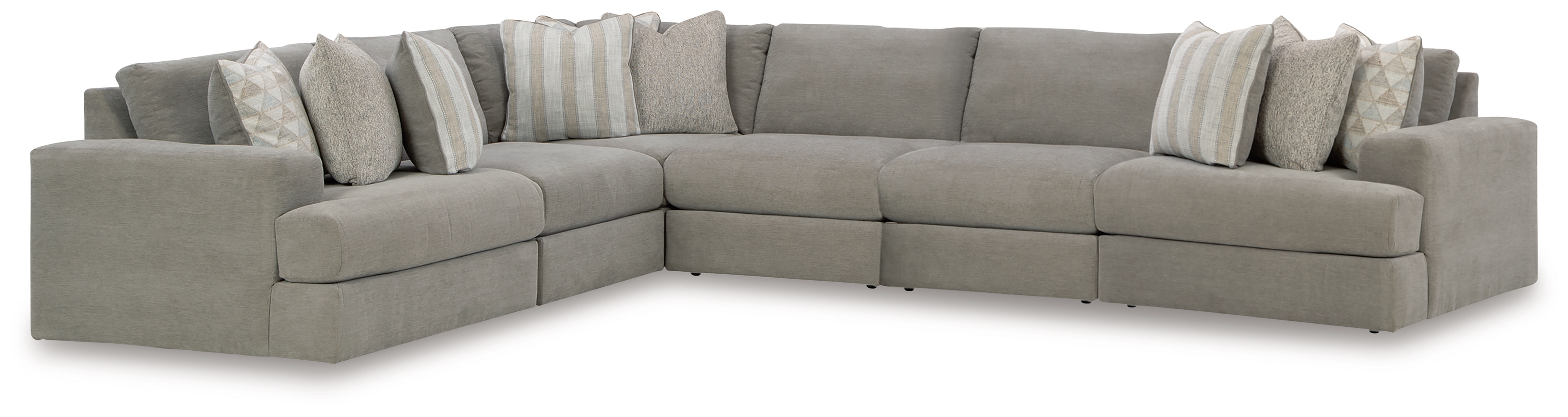 Avaliyah - 6-Piece Sectional - Ash
