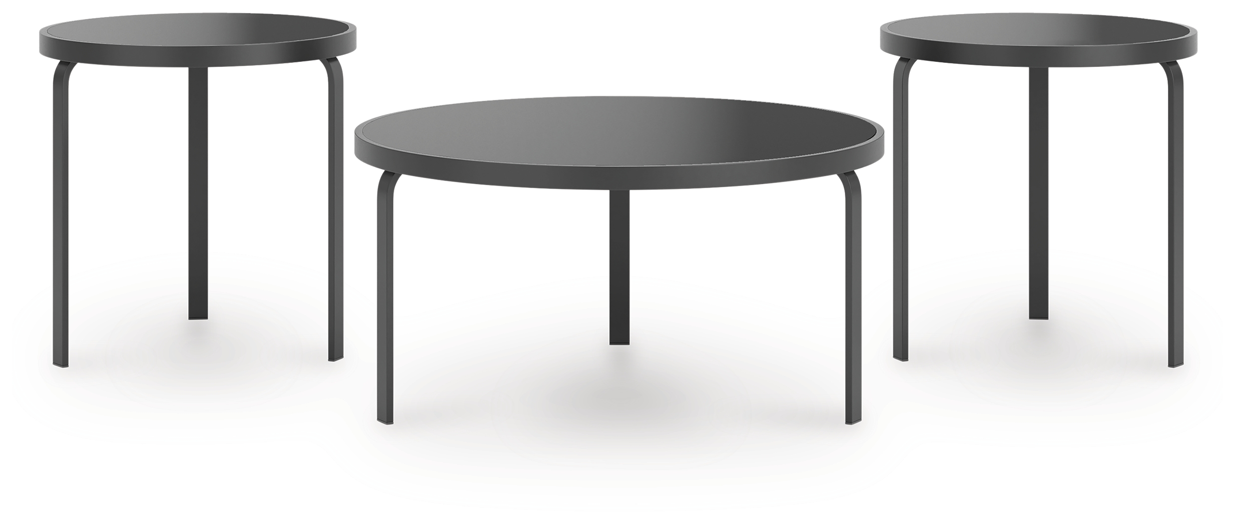 Dorylin - Occasional Table Set (Set of 3) - Black