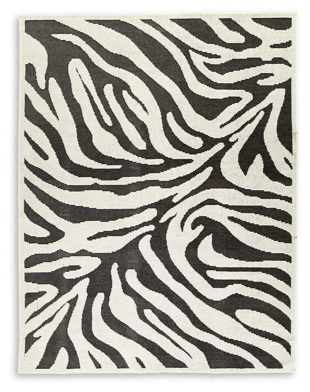 Thomwith - 8' x 10' Rug - Black / Ivory