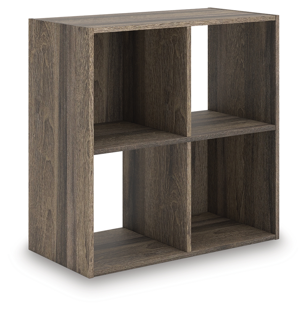 Shallifer - Four Cube Organizer - Brown