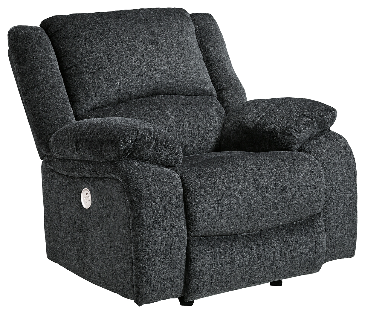 Draycoll - Power Rocker Recliner - Slate