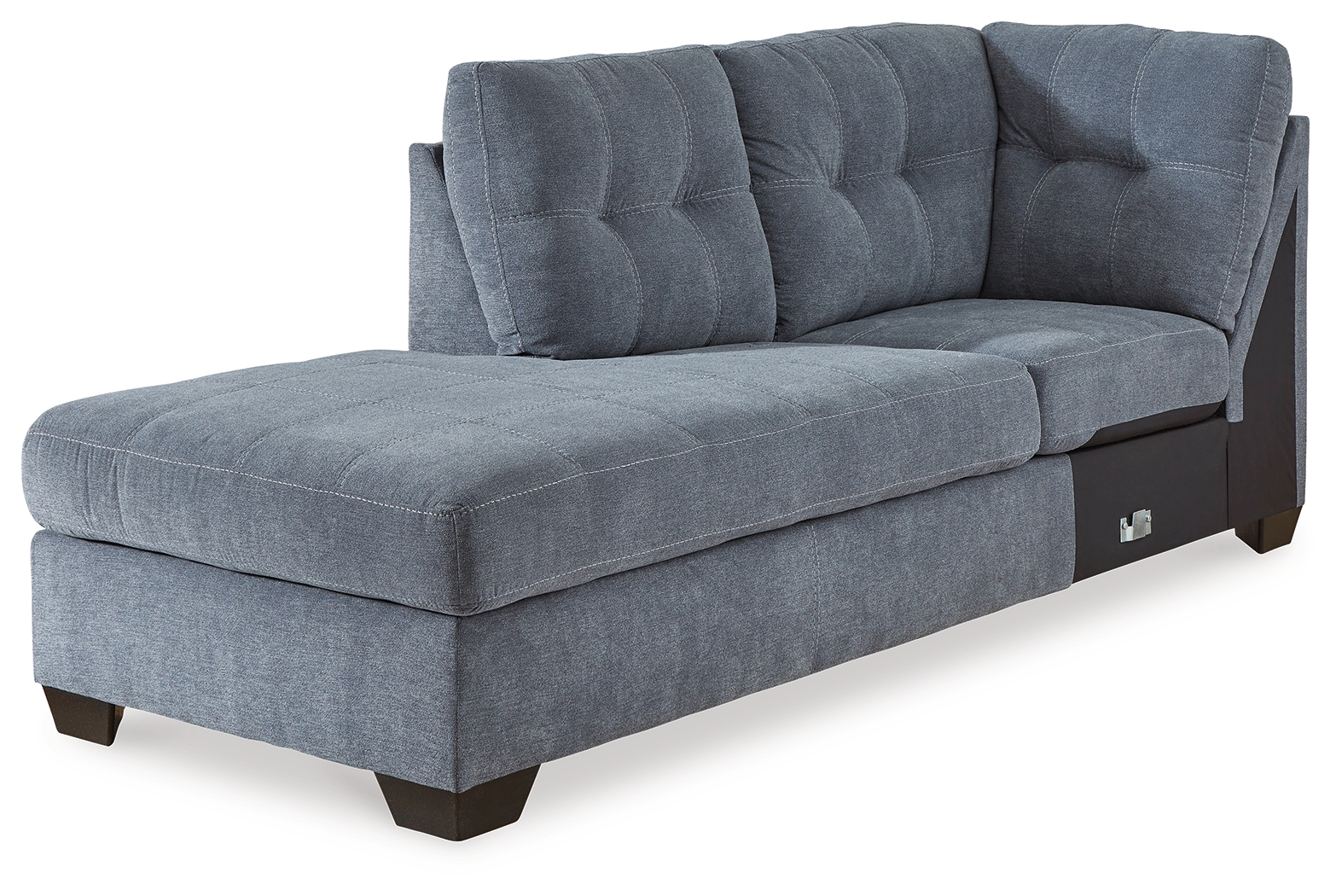 Marleton - Laf Corner Chaise - Denim