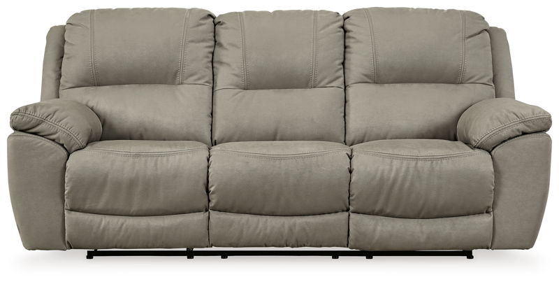 Next-Gen Gaucho - Reclining Power Sofa - Putty