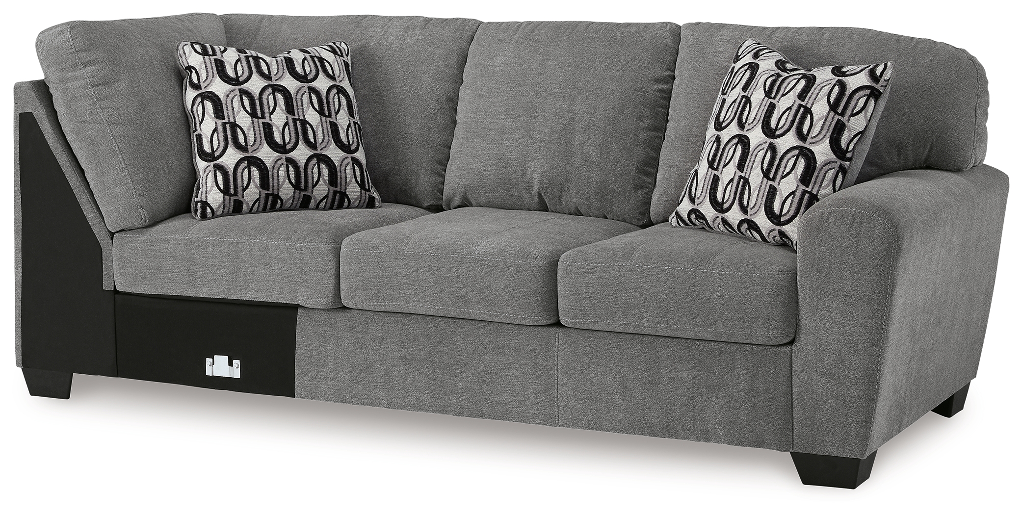 Birkdale Court - Raf Sofa - Gray