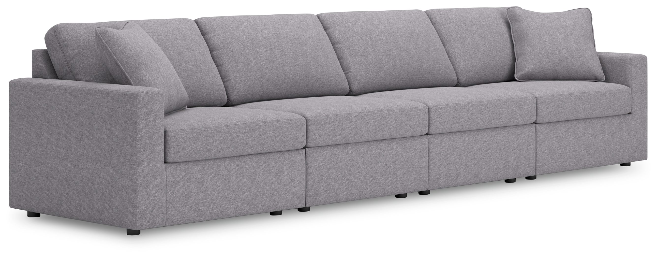 Modmax - 4-Piece Sofa - Granite