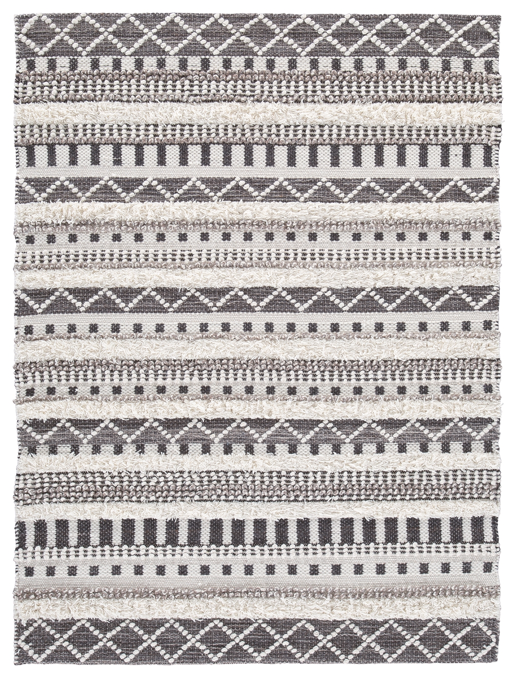 Karalee - 8' x 10' Rug - Ivory / Brown