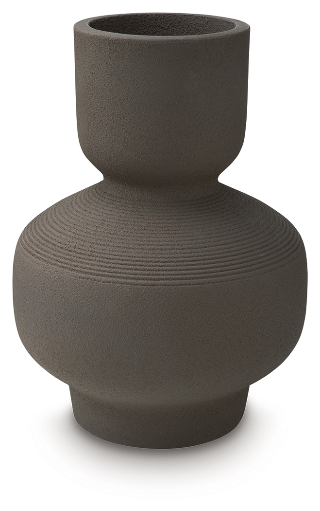 Dalsen - Vase - 13.11" - Brown